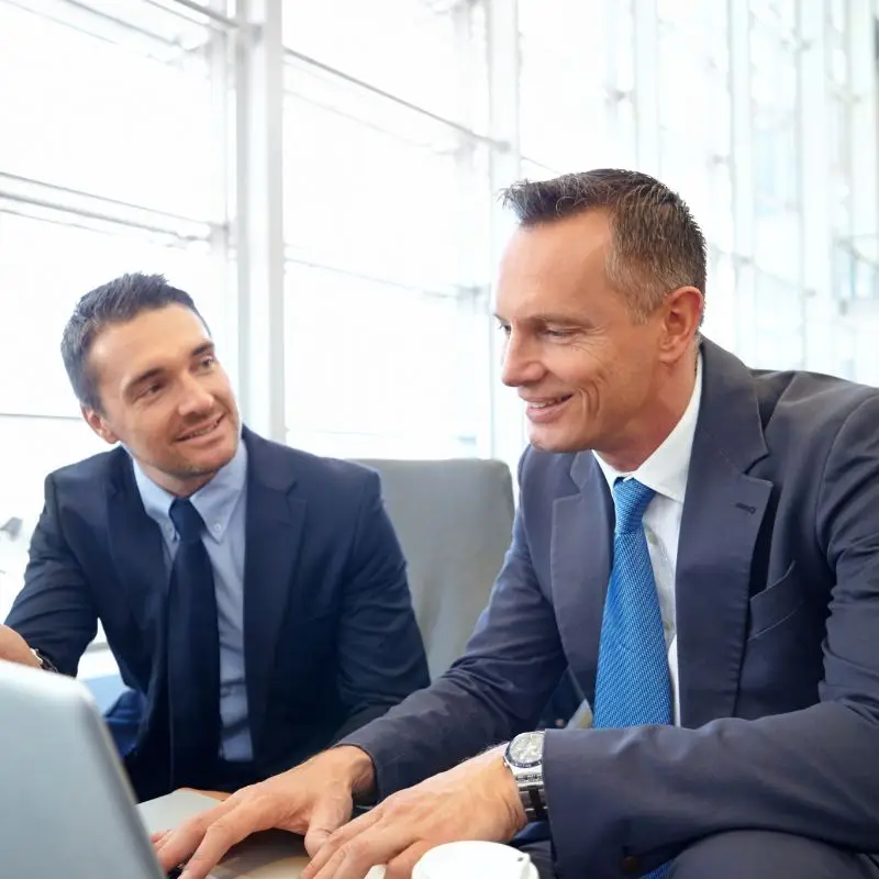 DIA Taxation accountants preparing an Australian company tax return